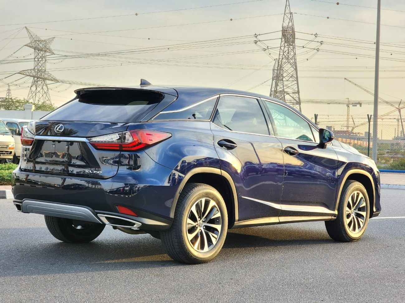 Lexus RX350 Premier LEXUS RX-350 DARK BLUE EXPORT PRICE