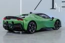 Ferrari SF90 2021 Ferrari SF90 Assetto Fiorano, Carbon Fiber Package,Warranty, GCC Specs