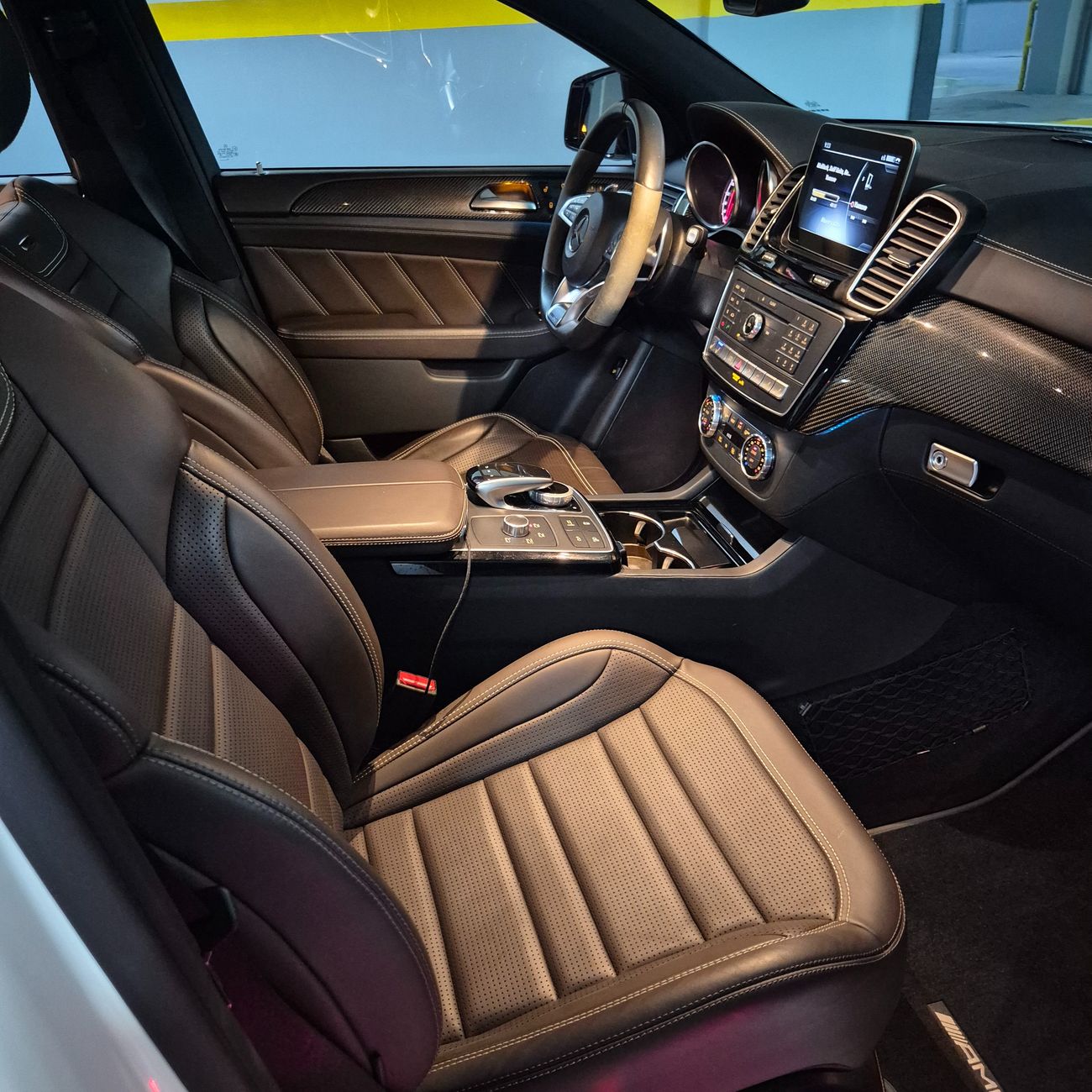 Mercedes-Benz GLE 63 S AMG top-of-the-line "S" trim