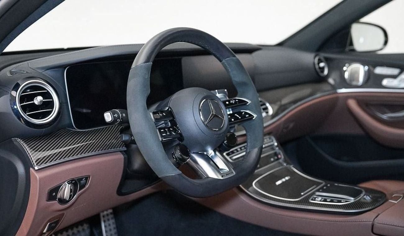 Mercedes-Benz E 63 S AMG 4Matic - AED 8,204 P/M - 2 Years Warranty