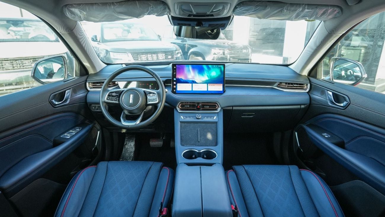 WEY 03 Hi4 Long Range Edition white 2024MY Export Price