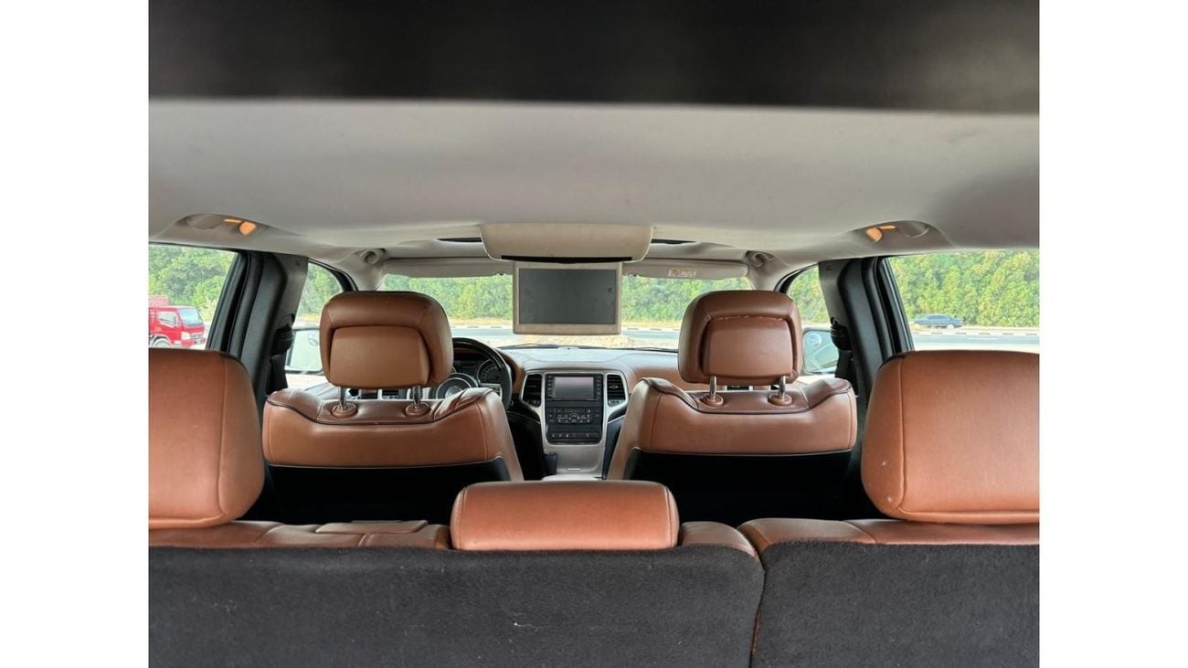 Jeep Grand Cherokee Overland jeep grand cherokee 2013 model