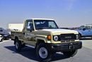 Toyota Land Cruiser Pick Up 2025 TOYOTA LAND CRUISER 79 SINGLE CAB DLX V6 4.0L PETROL 4WD AUTOMATIC