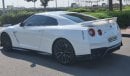 نيسان GT-R NISSAN GTR 2022 PREMIUM GCC FULL SERVICE HISTORY +WARRANTY AL ROSTMANI TILL 12-01-2027 + ORGINAL PAI