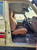 Toyota Land Cruiser 70 LX LC76 / 2.8L V4 DIESEL A/T / WINCH SNORKEL / DVD CAMERA / HIGH OPTION / CODE#LX-Z