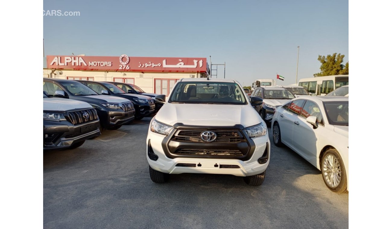 Toyota Hilux 2.4L Diesel 2021 Manual 4X4