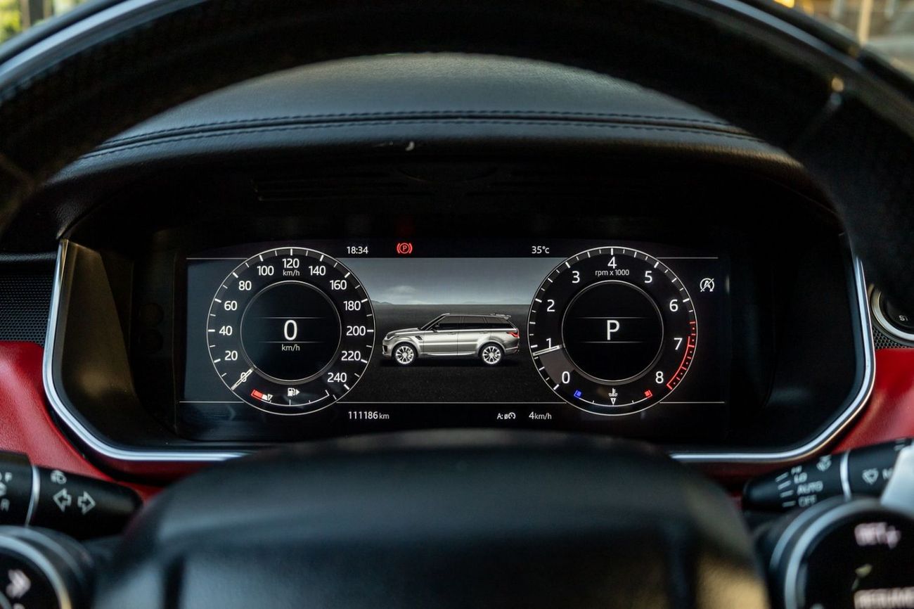 لاند روفر رينج روفر سبورت HSE DYNAMIC Range Rover Sport HSE 2019 GCC under Warranty