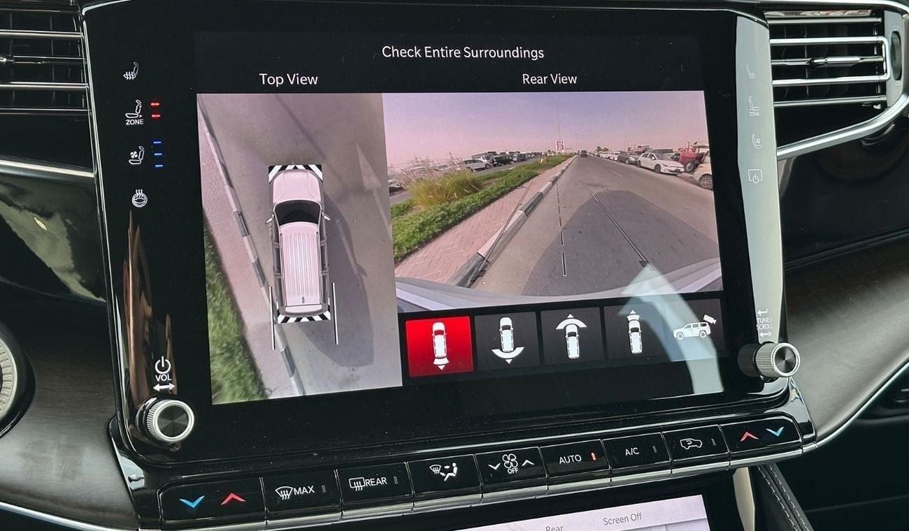 جيب جراند واجونير 3.0T 4WD Series 2 Agency Warranty 2023 GCC 0kms