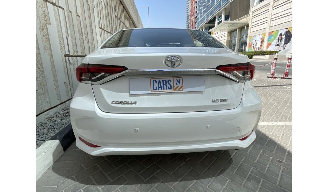 Toyota Corolla 1.6L | GCC | EXCELLENT CONDITION | FREE 2 YEAR WARRANTY | FREE REGISTRATION | 1 YEAR COMPREHENSIVE I