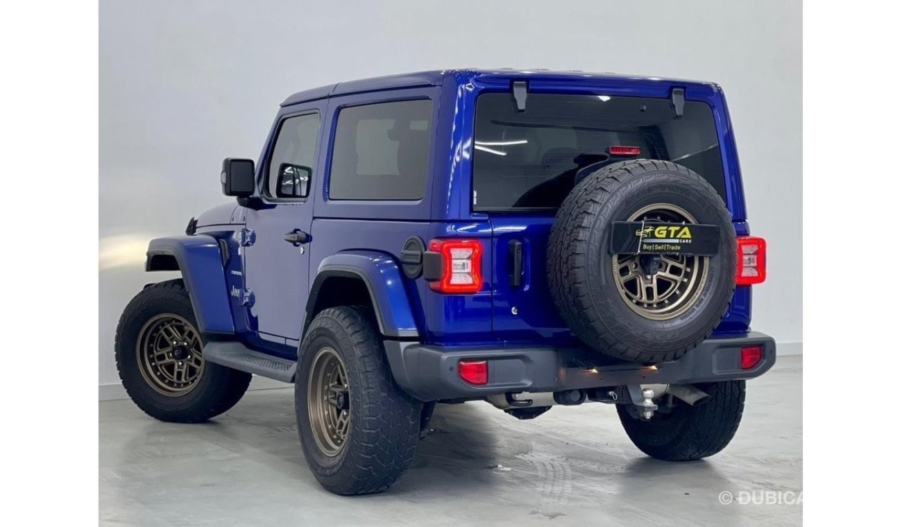 جيب رانجلر صحارى صحارى صحارى صحارى 2018 Jeep Wrangler Sahara JL, Warranty, Service History, GCC