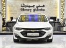 Chevrolet Malibu EXCELLENT DEAL for our Chevrolet Malibu Premier ( 2019 Model ) in White Color GCC Specs
