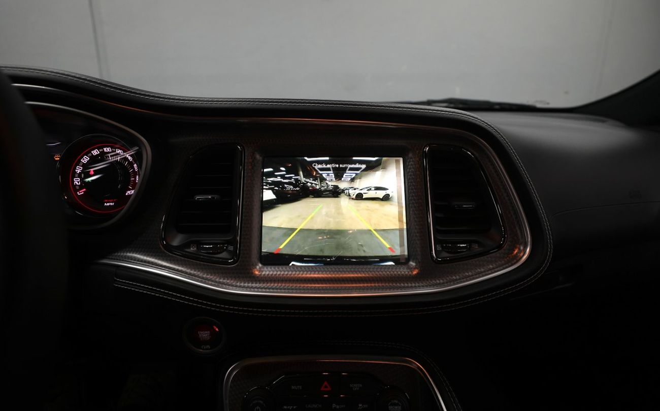 دودج تشالينجر SRT Hellcat 6.2L (707 HP)