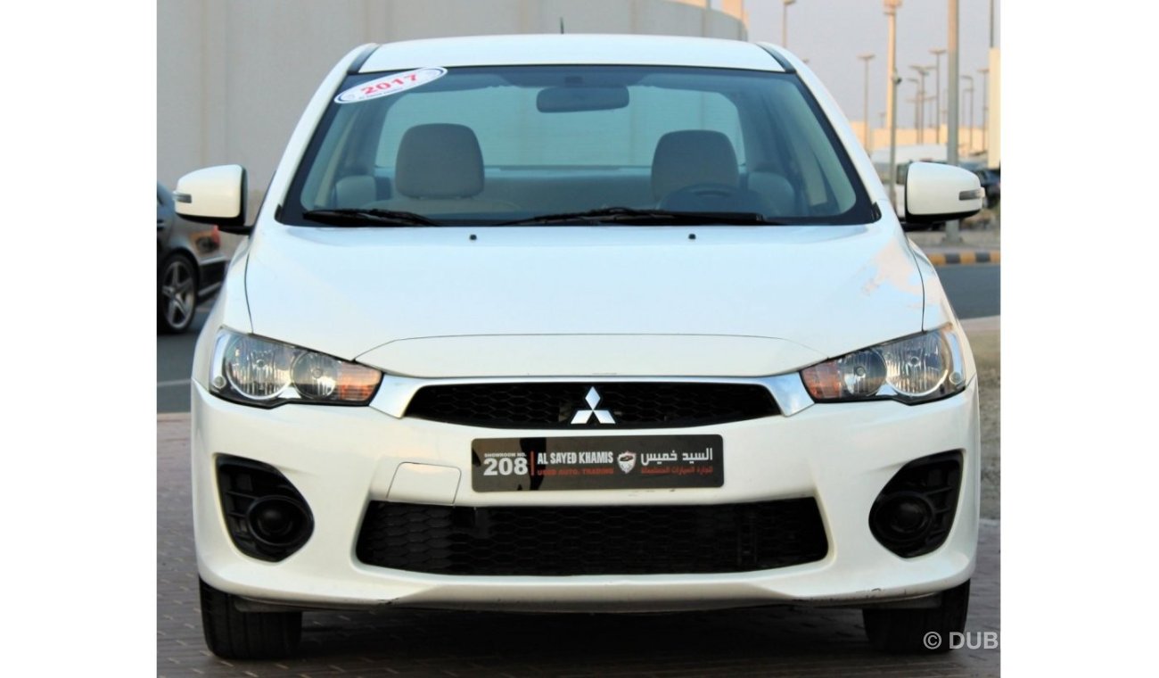 Mitsubishi Lancer Mitsubishi Lancer 2017, GCC, in excellent condition, without accidents, very clean from inside and o