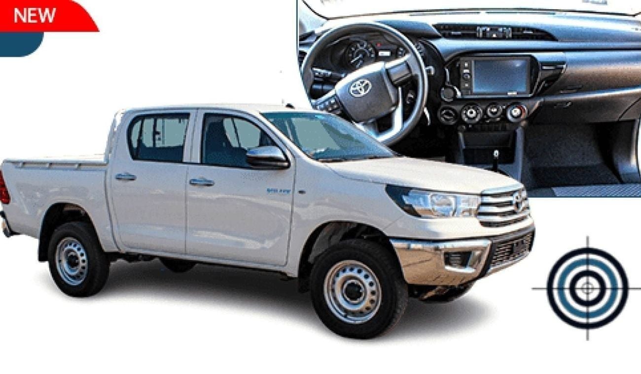 تويوتا هيلوكس GL HILUX 2.4L MT
