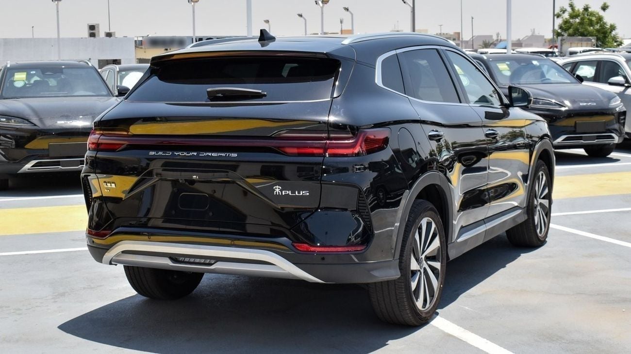 بي واي دي سونغ بلس BYD SONG PLUS EV CHAMPION FLAGSHIP 2024 EXPORT PRICE