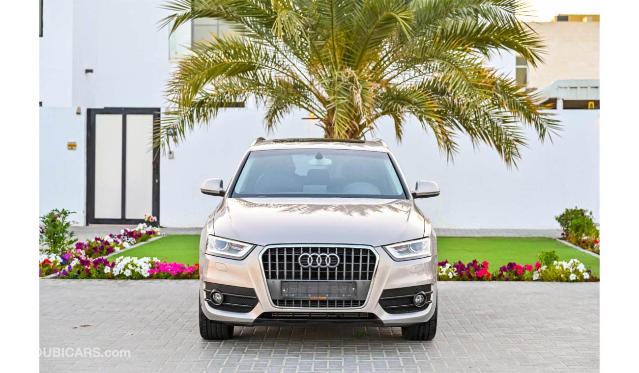 Audi Q3 2.0 Quattro - Full Option - AED 1,164 PM! - 0% DP