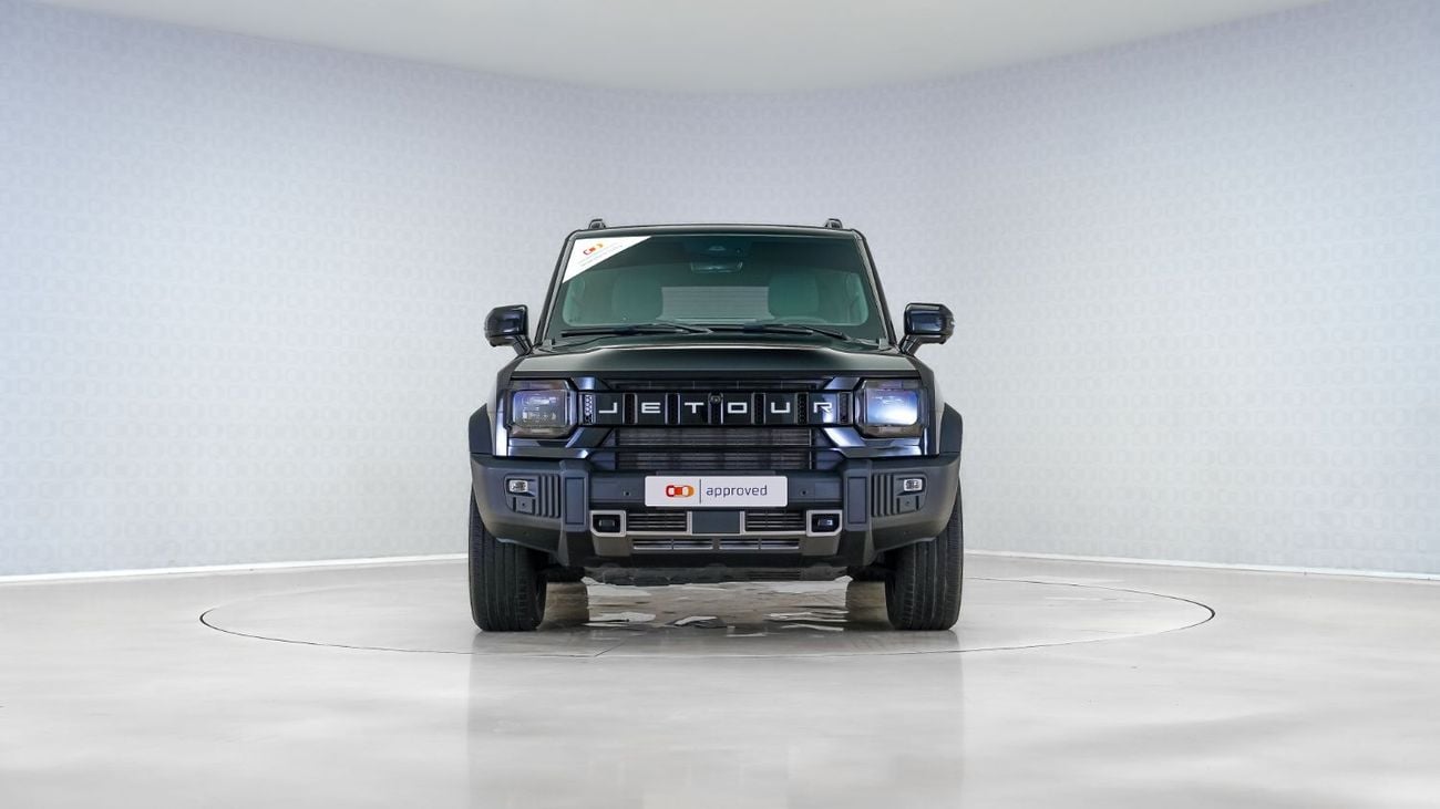 Jetour T2 Luxury