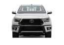 تويوتا هيلوكس ECT0092 - Toyota Hilux DCab GLX - 2.4L Dsl At Full Options - White/Red - African Specs