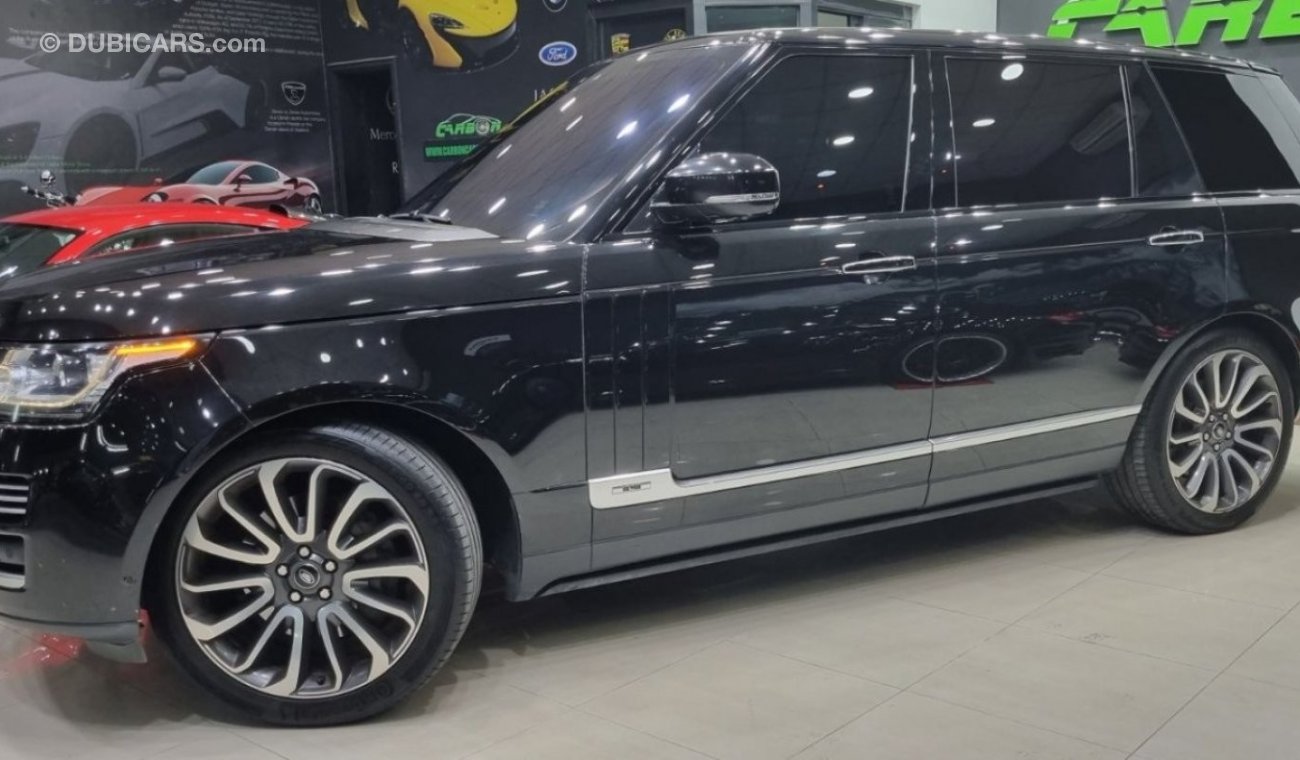 Land Rover Range Rover Autobiography RANGE ROVER VOGUE AUTOBIOGRAPHY LONG WHEELBASE IN PERFECT CONDITION FOR 199K AED