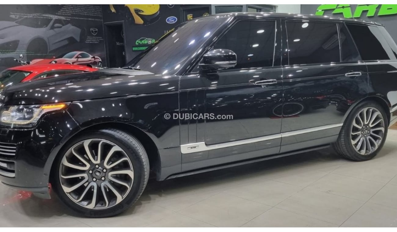 Land Rover Range Rover RANGE ROVER VOGUE AUTOBIOGRAPHY LONG WHEELBASE IN PERFECT CONDITION FOR 199K AED