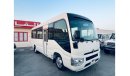 Toyota Coaster TOYOTA COASTER 4.0L DIESEL 23 SEATS 2023 GCC