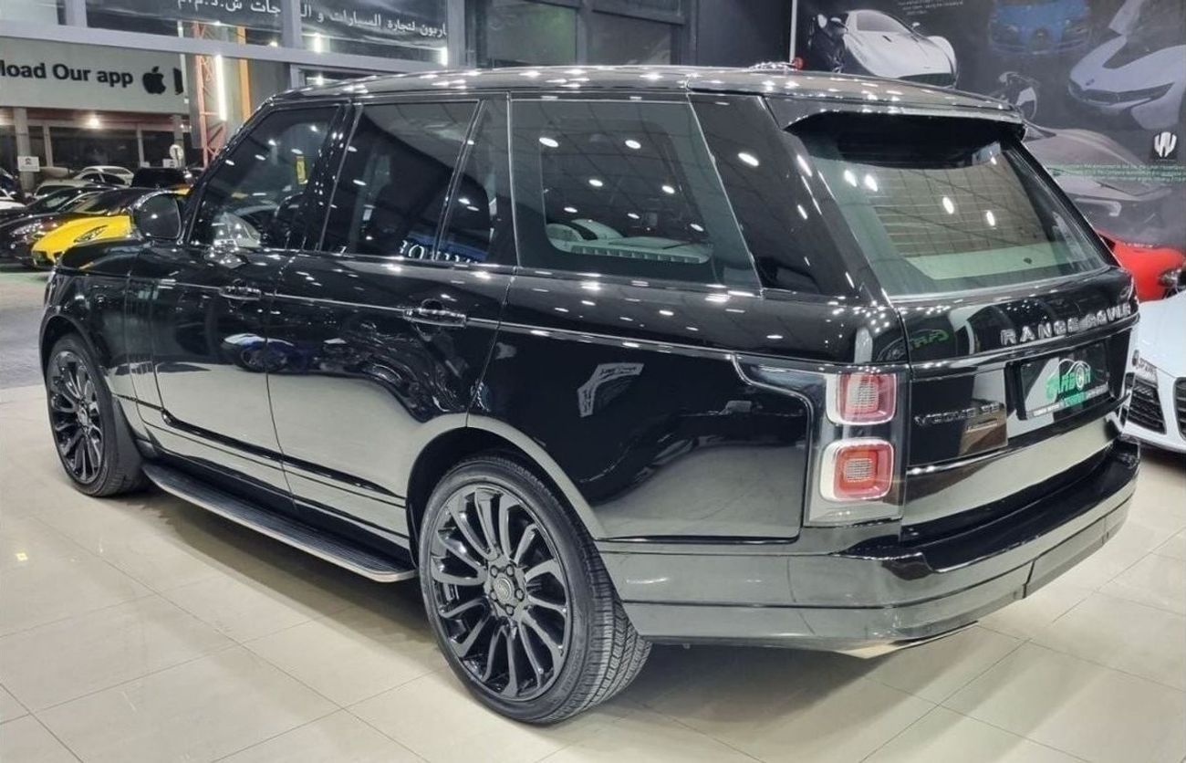 لاند روفر رينج روفر SUMMER  PROMOTION RANGE ROVER VOGUE SE SUPERCHARGED 2013 GCC IN PERFECT CONDITION FOR 69K