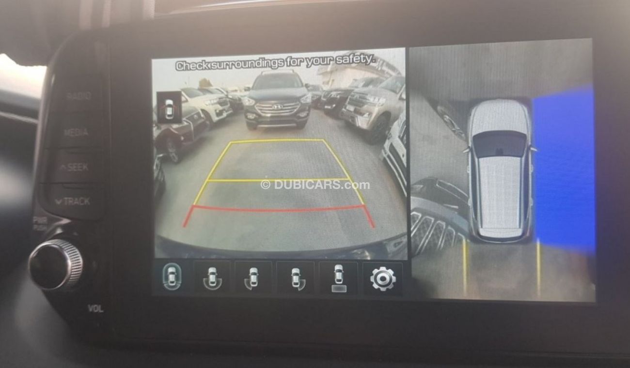 Full Option Auto Service Used Hyundai Santa Fe Left hand full option car 2019 for sale in Dubai ...