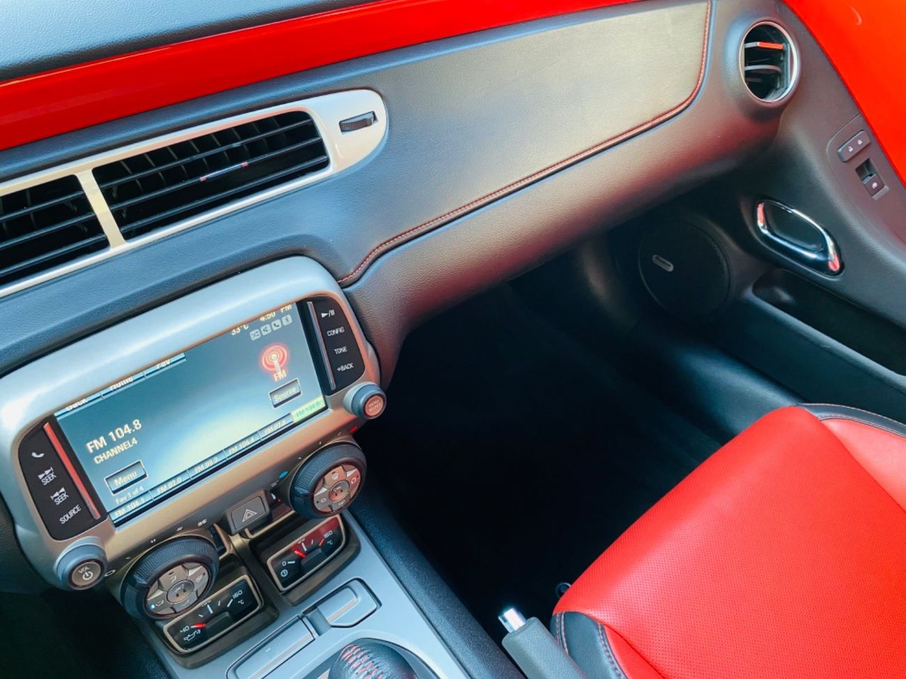 شيفروليه كامارو GCC .. SS .. Perfect Condition .. Borla Exhust