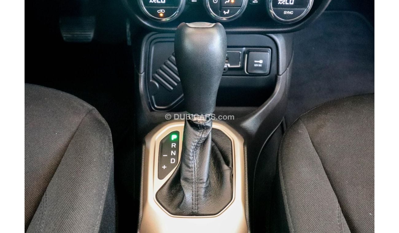 جيب رينيجيد BU