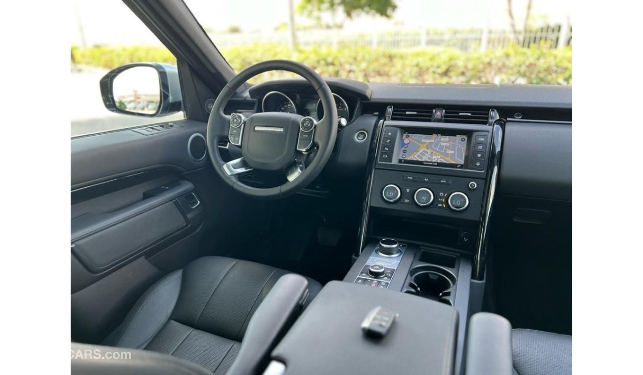Land Rover Discovery LAND ROVER DISCOVERY HSE V6 2017 GCC FULL OPTIONS FULL SERIVICE HISTORY