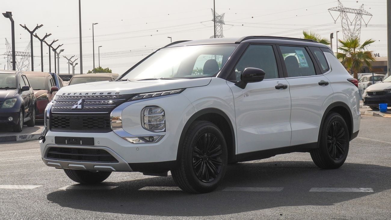 Mitsubishi Outlander Brand New Mitsubishi Outlander MidLine 2025 Export 2.5L Petrol A/T|White/Black|OUTLANDER-ML-25-PE|