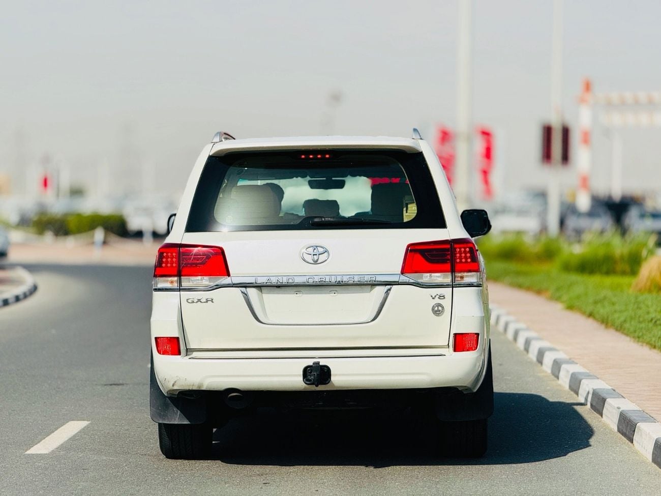 Toyota Land Cruiser G.x.r V8