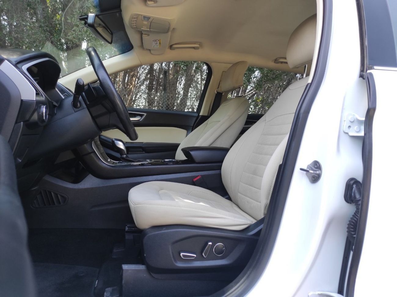 فورد إدج Ford edge 2017 Gcc V6 full automatic