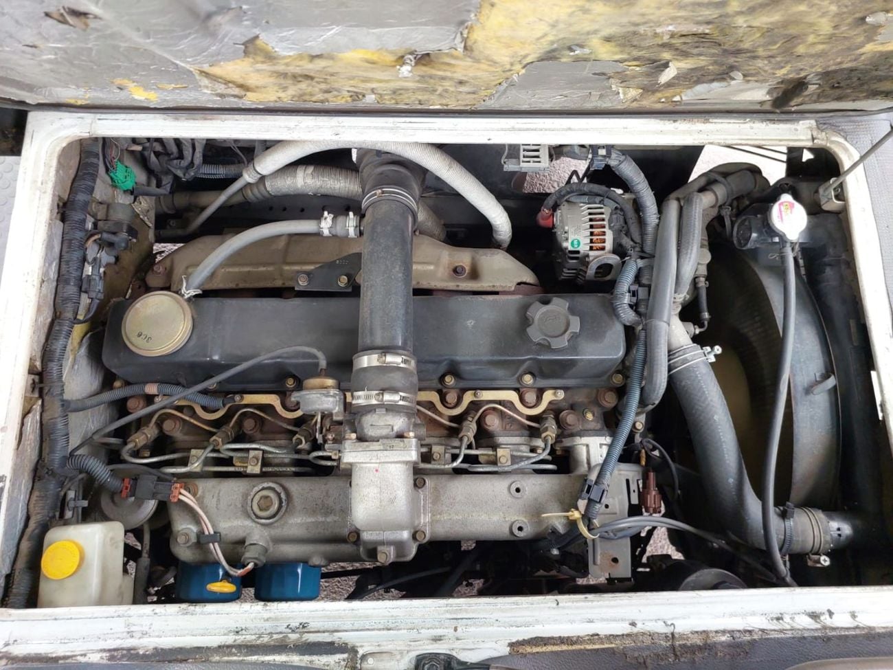 Nissan Civilian NISSAN CIVILIAN BUS RHD 2003 MODEL 4.1 L DIESEL AUTOMATIC(PM20323)