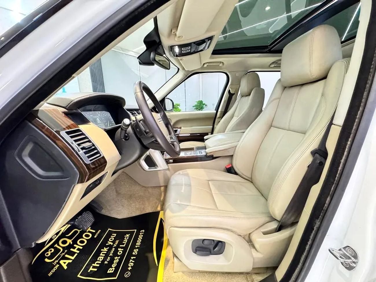 Land Rover Range Rover FACELIFT RR VOGUE V8 || F.S.H AL TAYER ||GCC || TOP RANGE || GIVEN WARRANTY ||AMAZING CONDITION