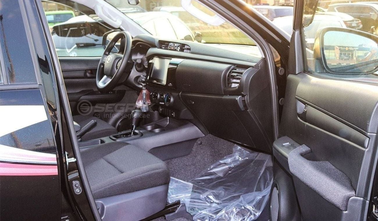 Toyota Hilux 2025 Model, TOYOTA HILUX DC 2.7L 4WD 6AT Petrol