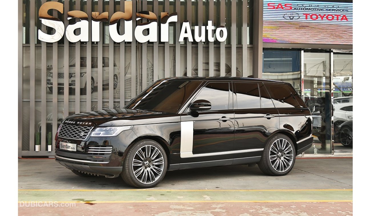 Land Rover Range Rover 2020 3yrs Warranty/Service