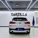 BMW X2 sDrive20i 2.0L BMW X2 2020 SDrive 20i- Silver | GCC Specs | Perfect Condition