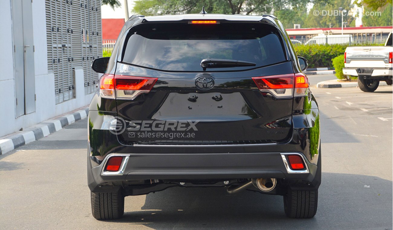 Toyota Highlander NIGHT SHADE  3.5L V6 EDITION AVAILABLE IN UAE