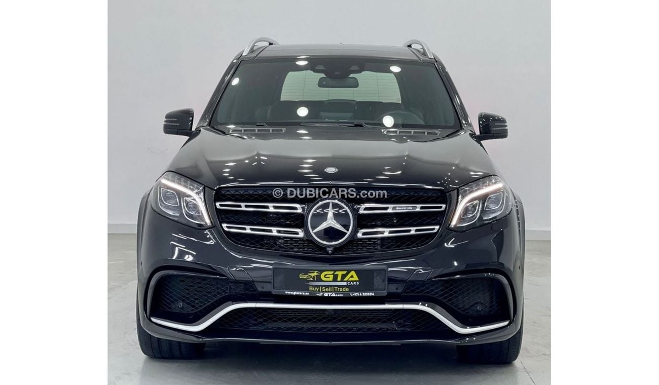 Mercedes-Benz GLS 63 AMG 2017 Mercedes AMG GLS 63 4Matic, Warranty, Service History, Very Low KMs, GCC