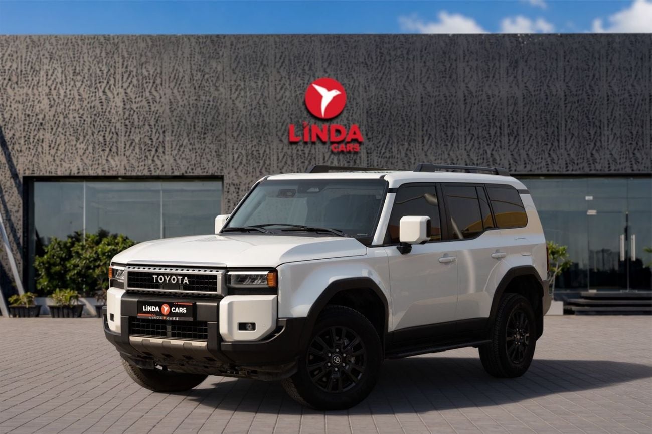 Toyota Prado GXR Toyota Land Cruiser Prado GXR 2024 GCC | Agency Warranty | Service Contract