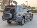 Mitsubishi Pajero Mitsubishi Pajero 2010 grey color LHD
