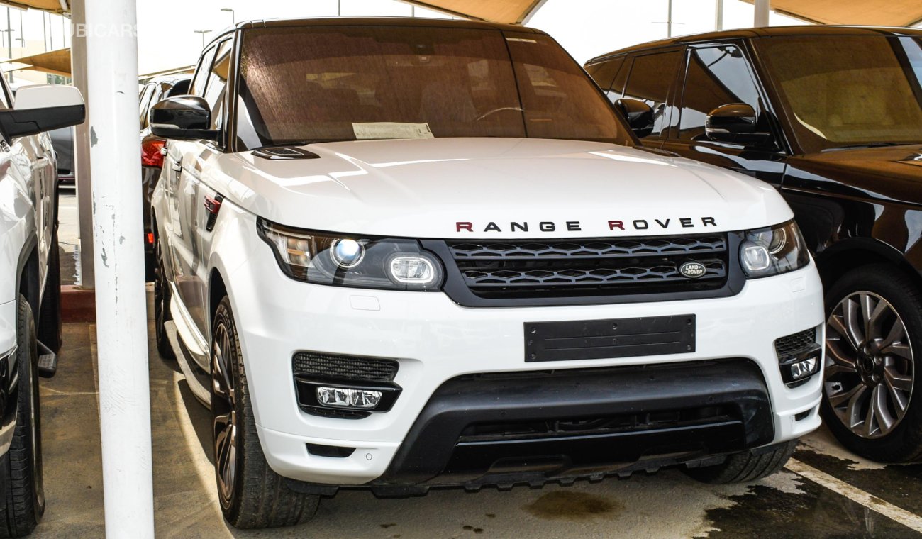 Land Rover Range Rover Sport Supercharged V6