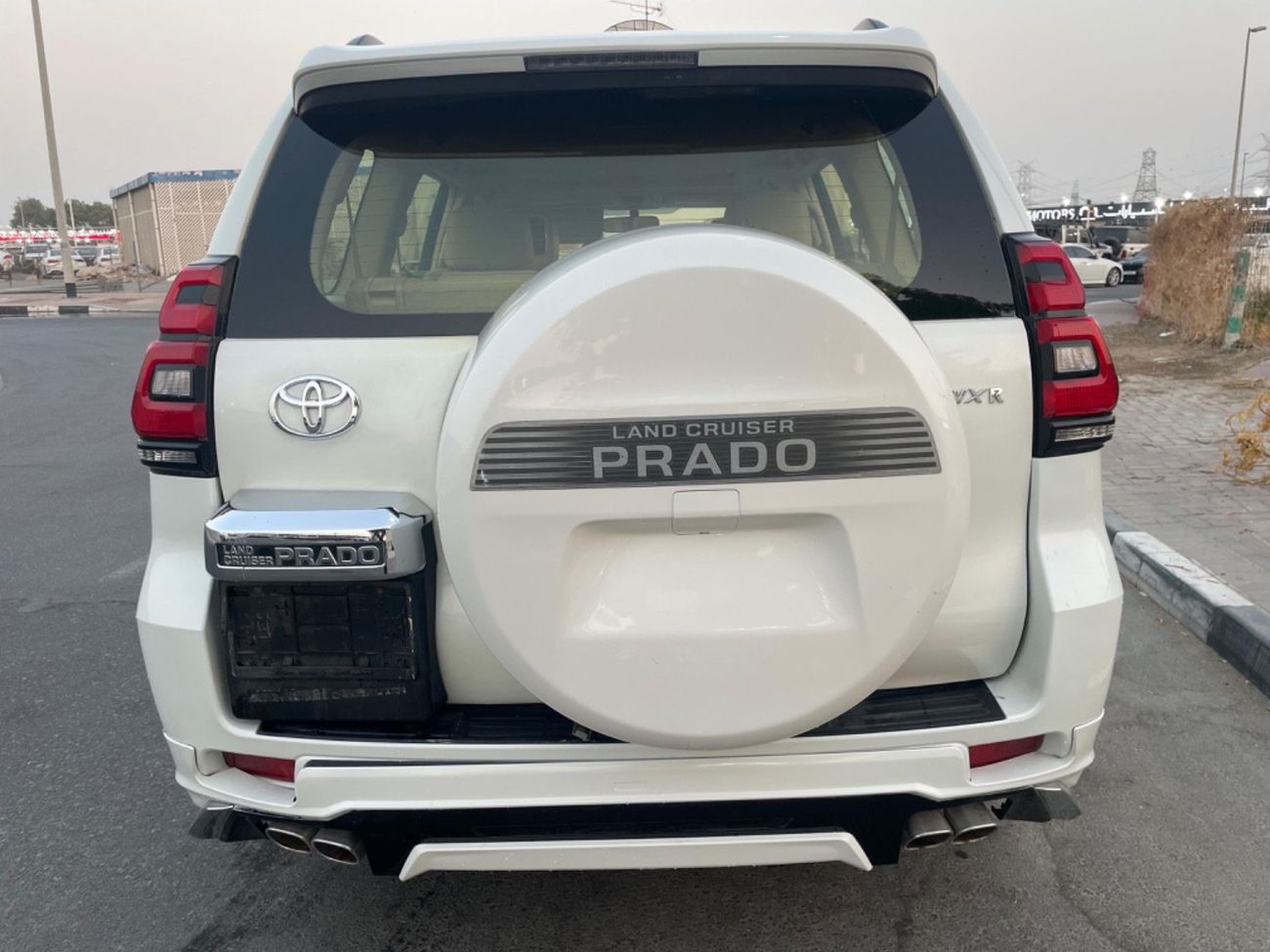 Toyota Prado VXR 4.0L 4WD