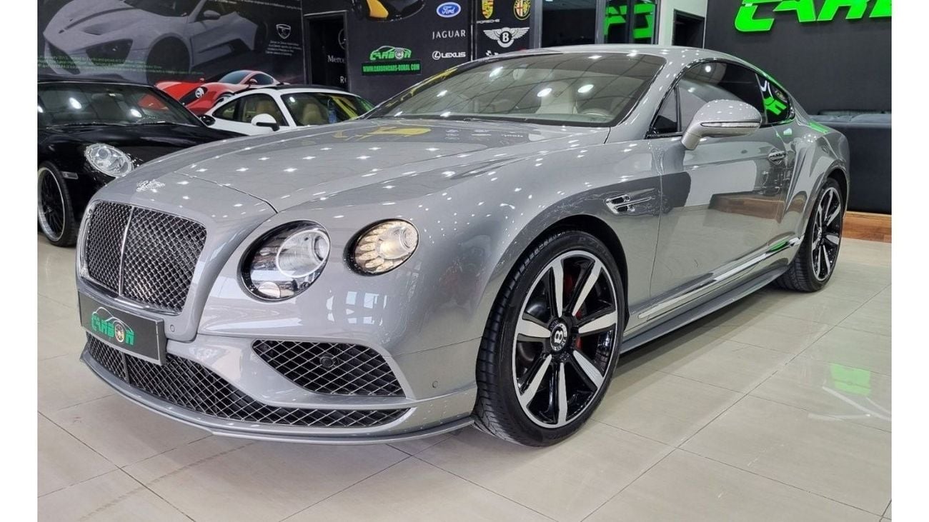 Bentley Continental GT RAMADAN OFFER BENTLEY GT SPEED 2016 GCC IN PERFECT CONDITION FULL SERVICE HISTORY FOR 329K AED