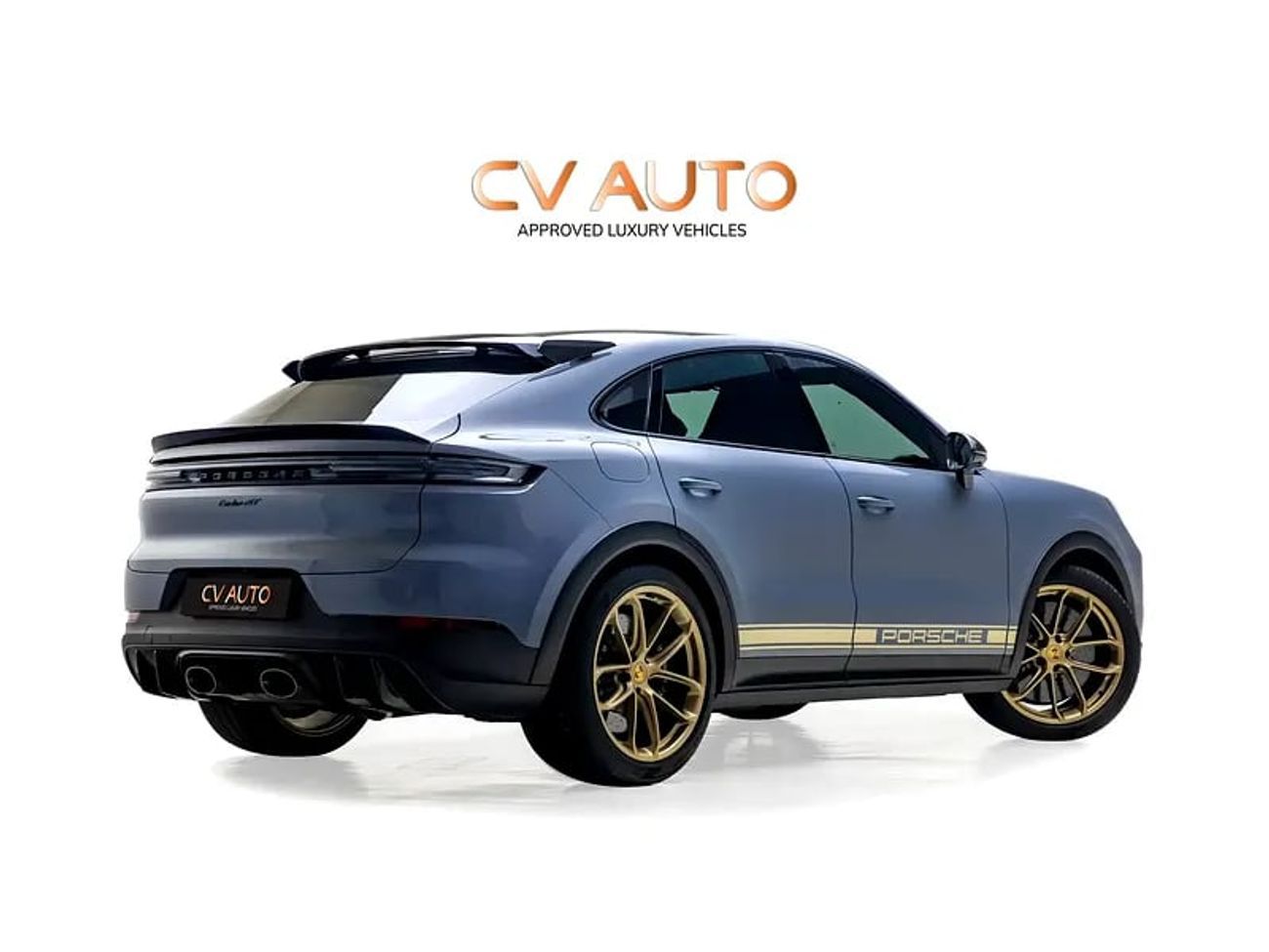 بورش كايان Turbo GT