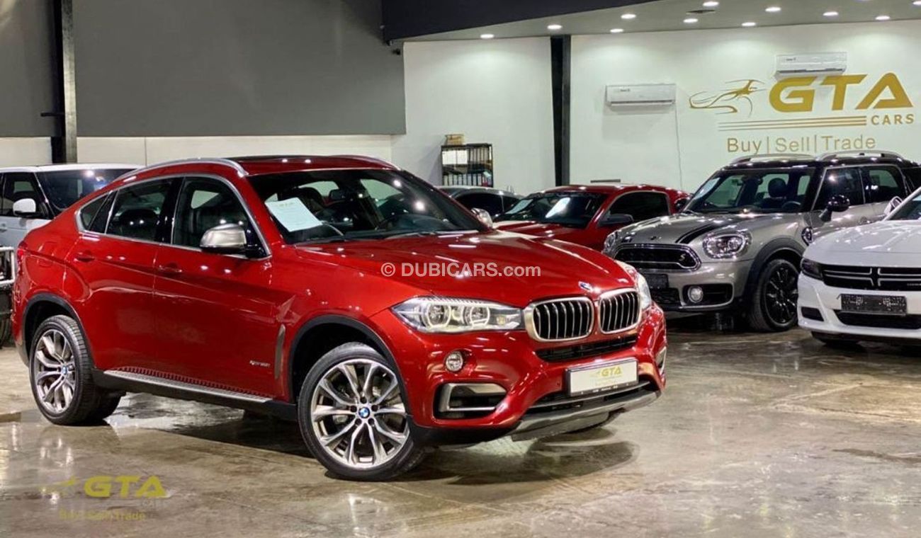 بي أم دبليو X6 2015 BMW X6 xDrive50i, Warranty, Full History, Excellent Condition, GCC