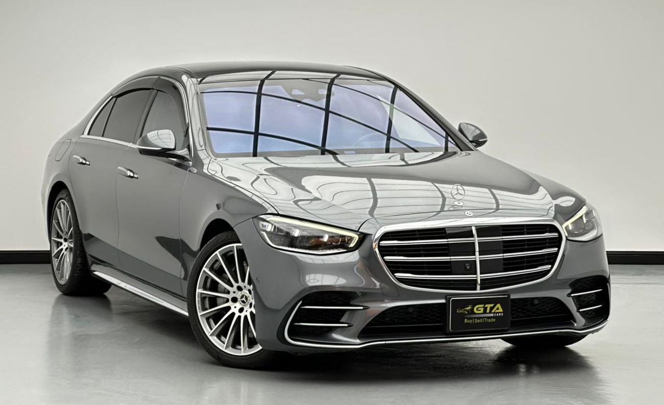 مرسيدس بنز S 580 2022 Mercedes-Benz S580 4Matic, 1 Year Unlimited KM Warranty, Mercedes Full Service History