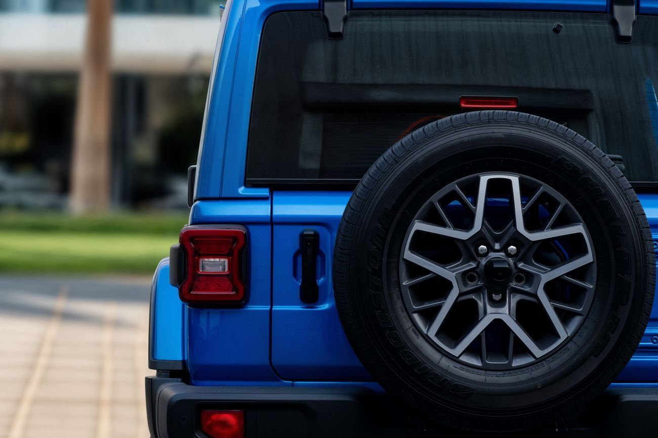 Jeep Wrangler Wrangler Unlimited | 3,398 P.M | 0% Downpayment | Jeep Warranty | Like New!