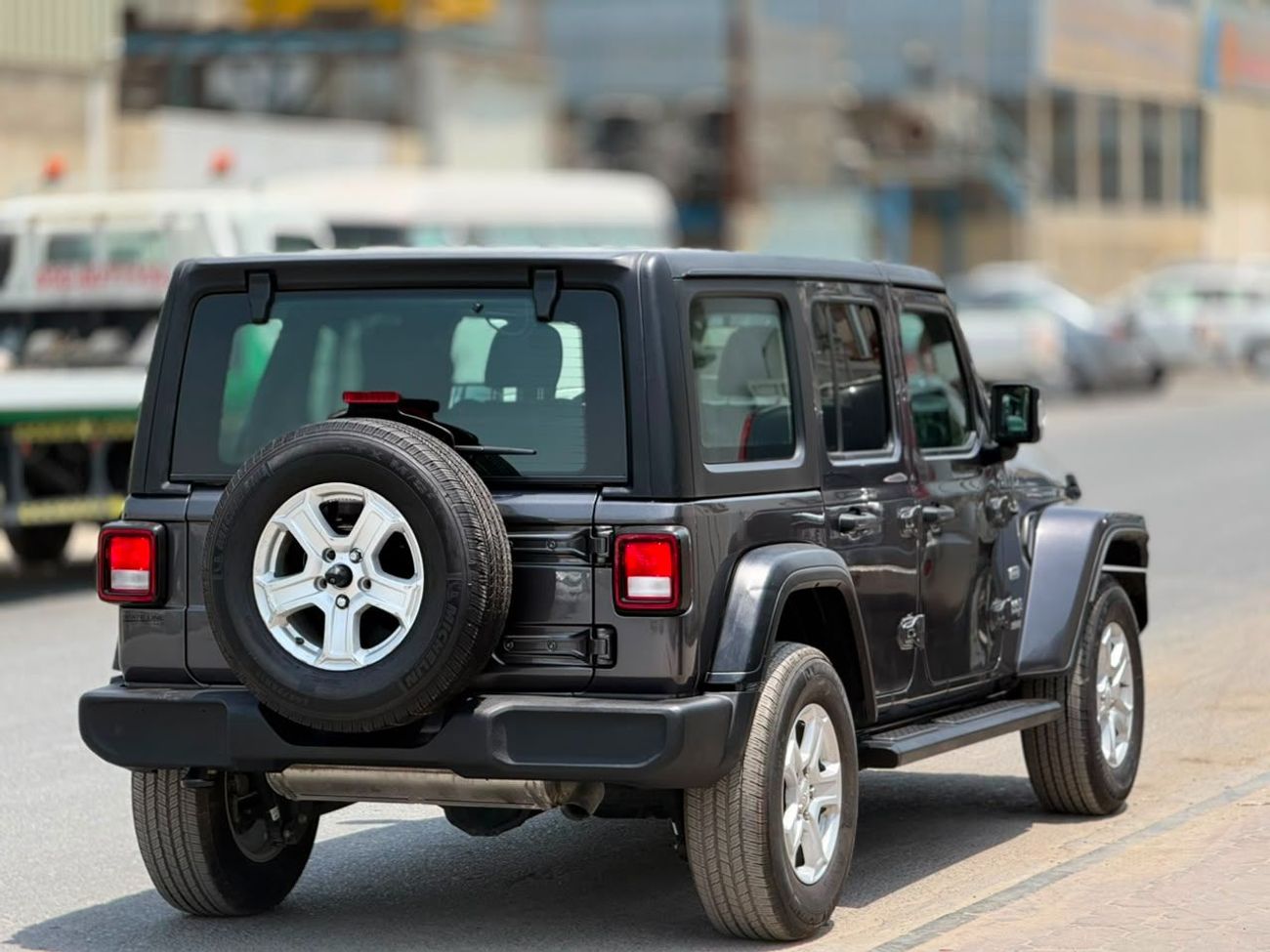 Jeep Wrangler Unlimited SAHARA 4XE
